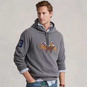 Polo Ralph Lauren Men's Pony Fleece Hood